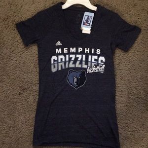 NBA Memphis Grizzlies W Small T-shirt
